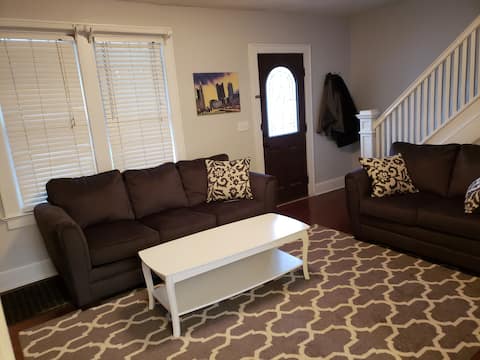 Top performing Airbnb: Nice home near downtown Columbus in South Side
