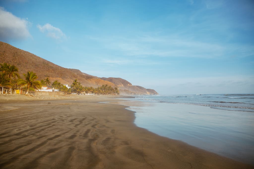 Playa de San Juan de Alima