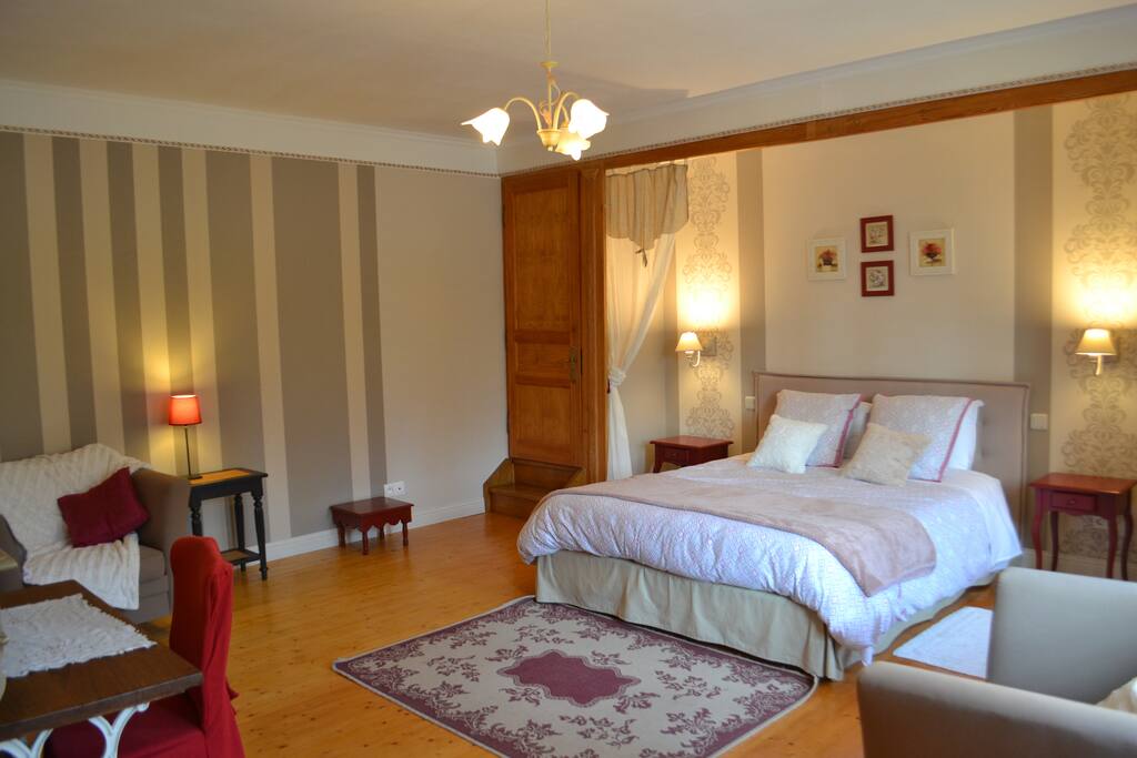 La chambre d'hôtes