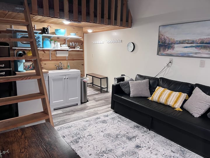 ★Rv Hookup & Cozy Loft Cottage Feel 1-2beds★ - Utah