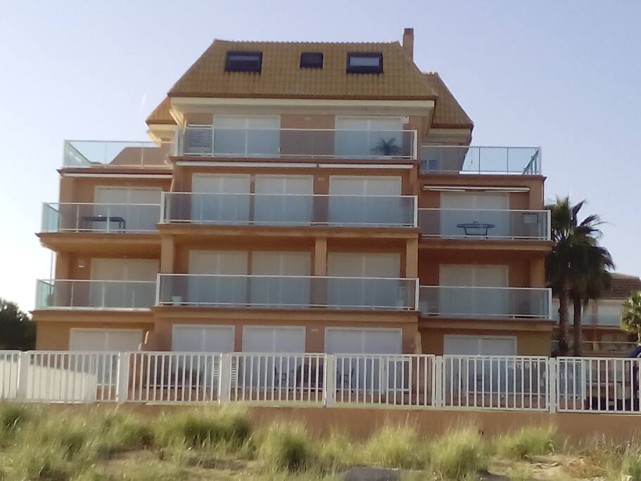 Fachada del edificio
