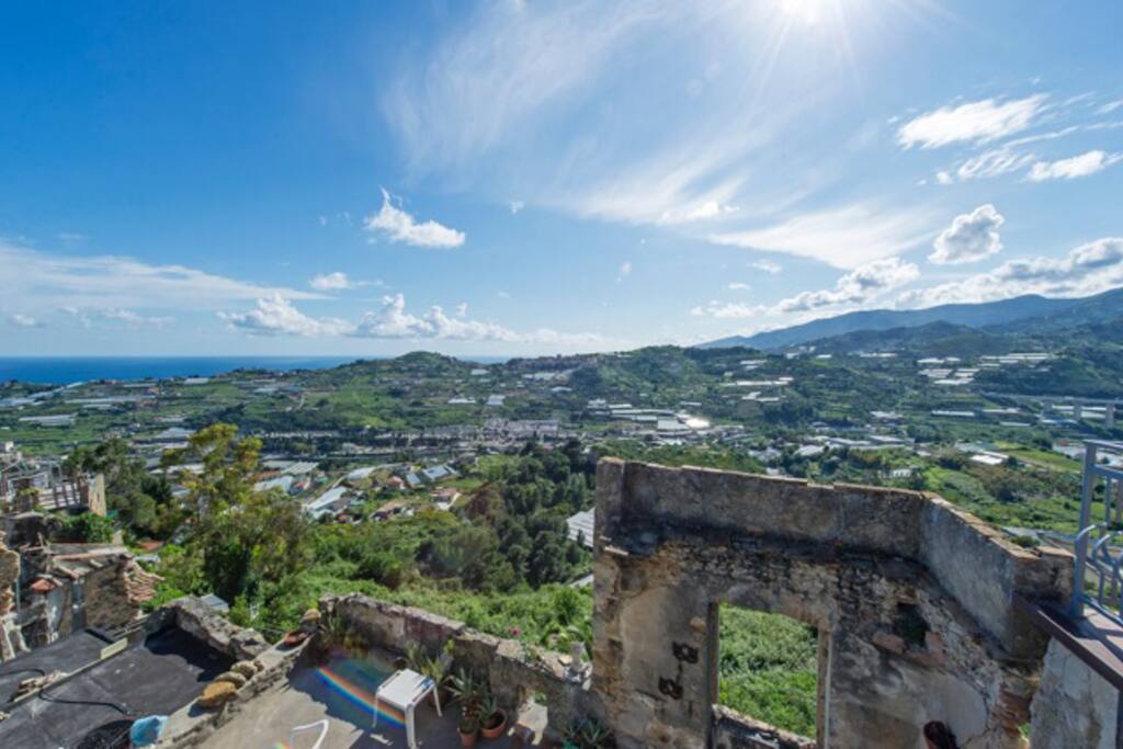 View from guest terrace