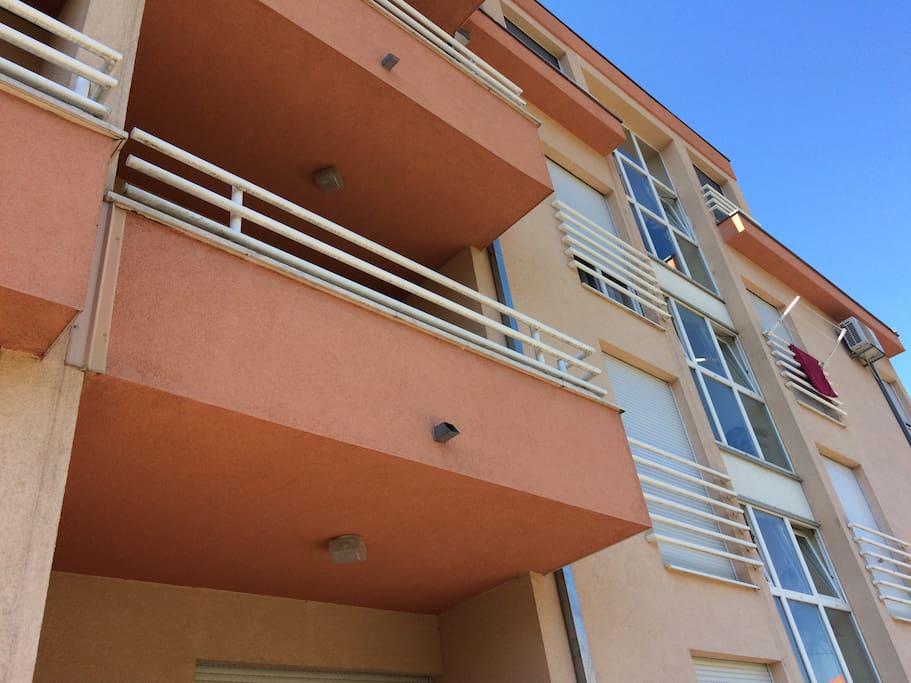 Outside view