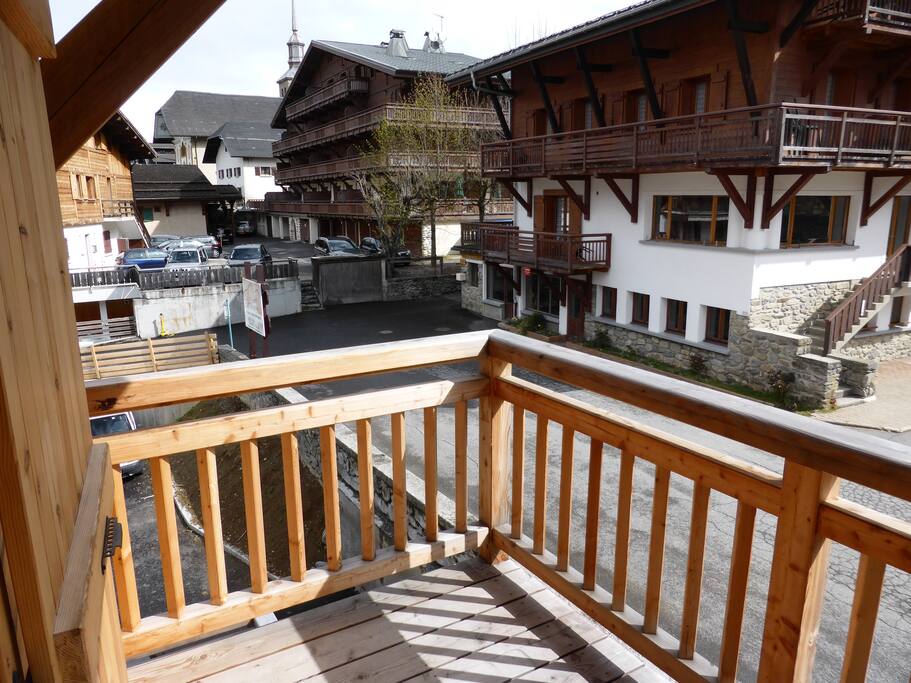 Balcon nord