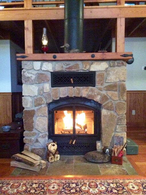 The ultimate warming house for all of your winter activities!