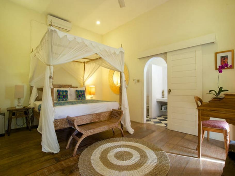 Bedroom
One Double Bed