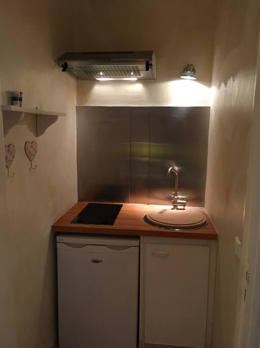 The little kitchen