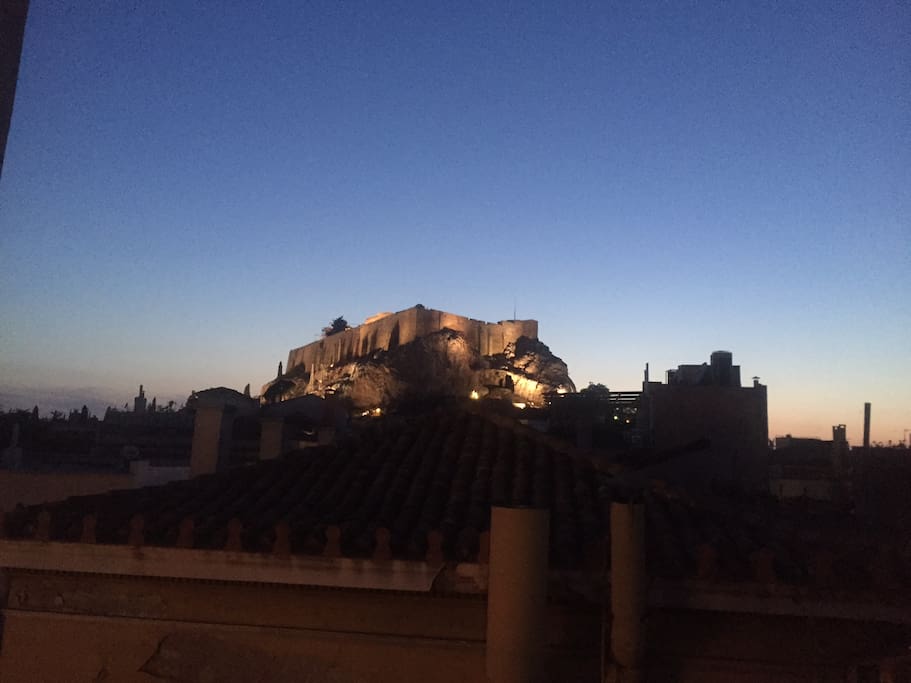 Acropolis view