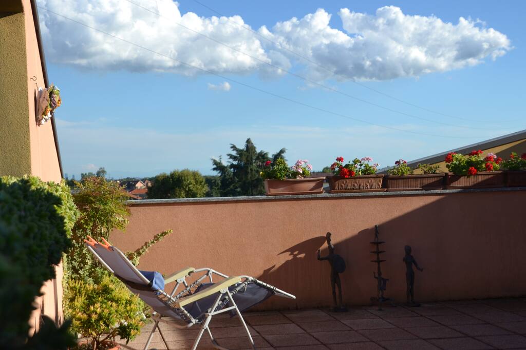 Relax on the Terrace