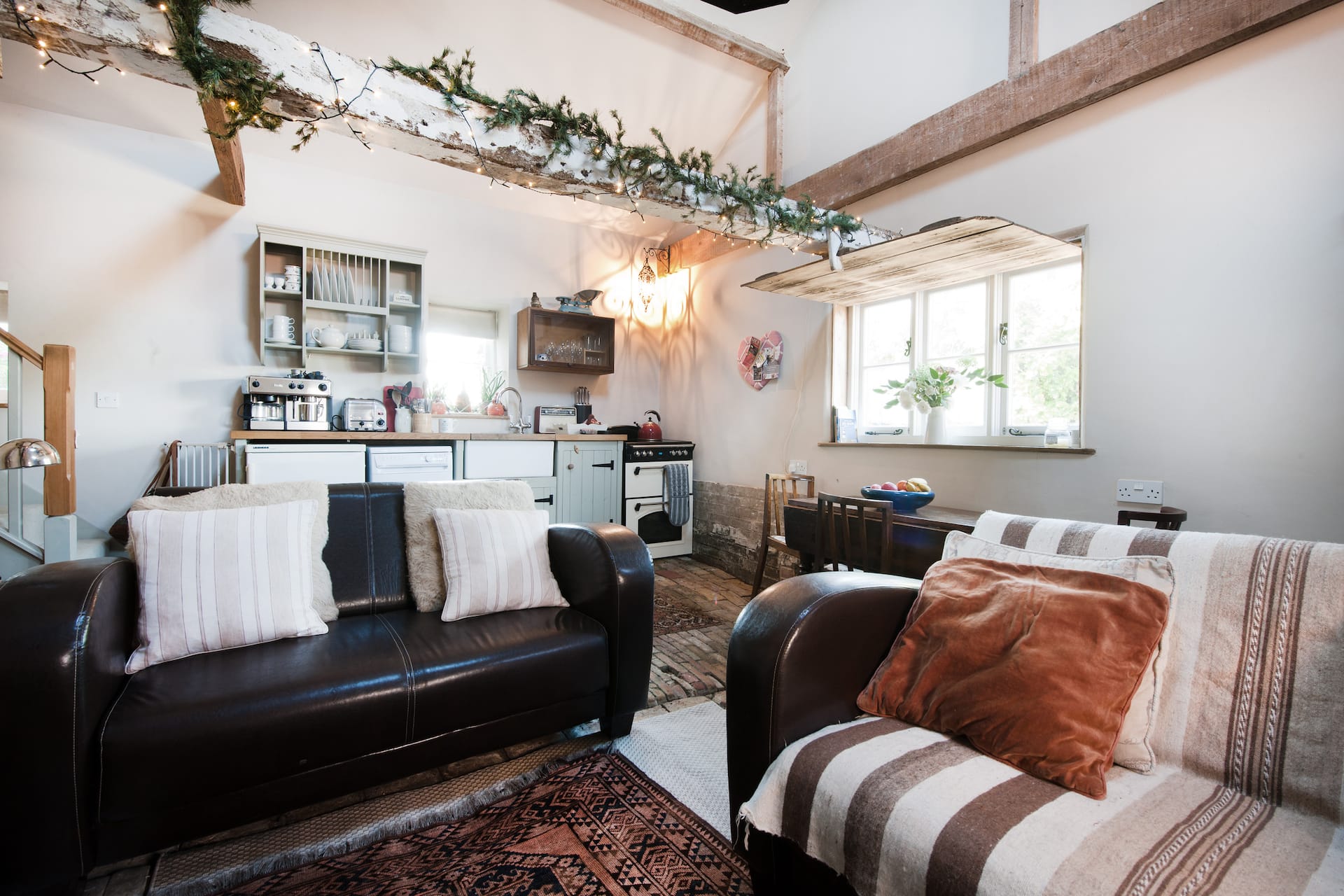 Rustic charm in The Dairy in rural Suffolk