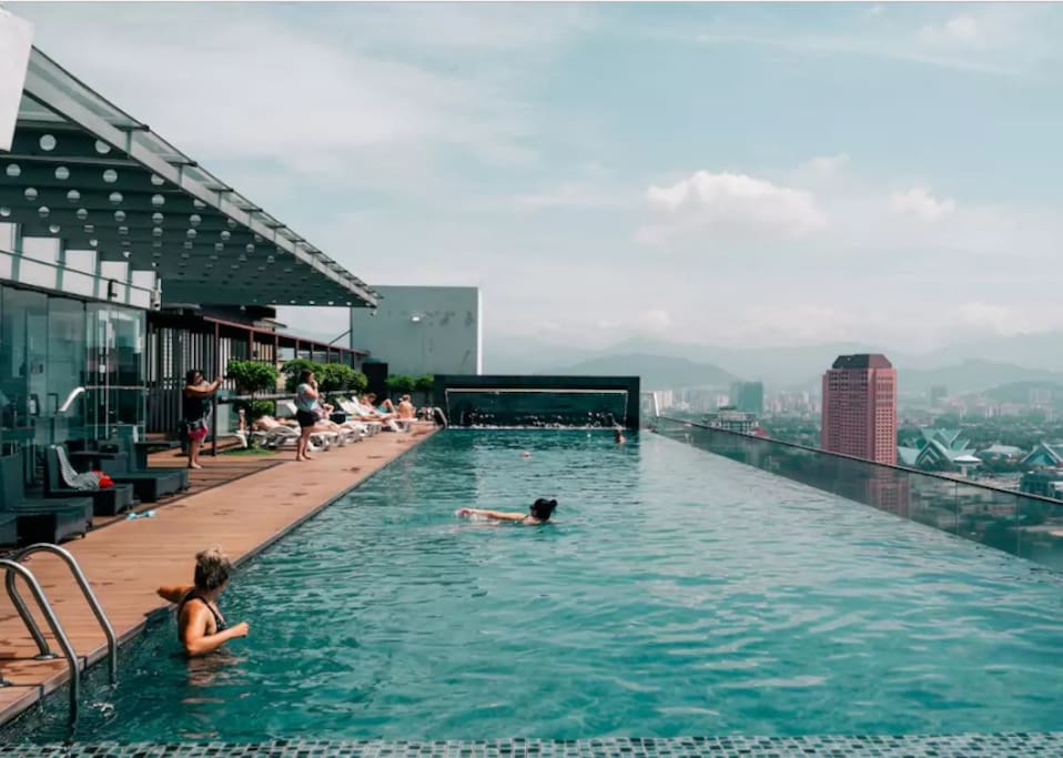 FREE FACILITIES:
Swimming Pool