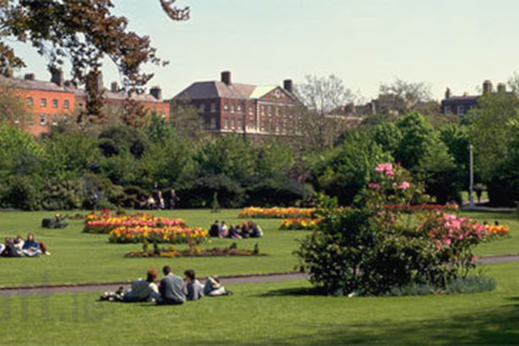 Nearby Merrion Square
