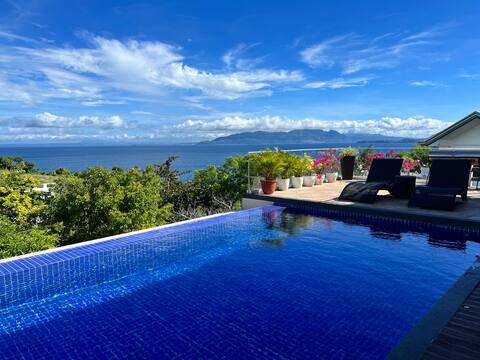 Picturesque Private Villa with Infinity Pool