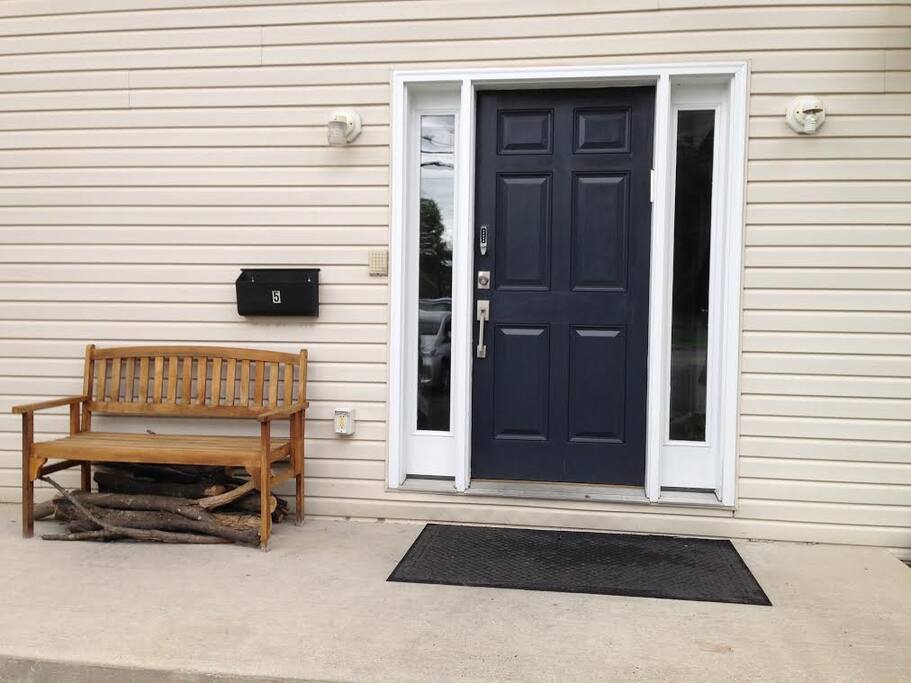 front door