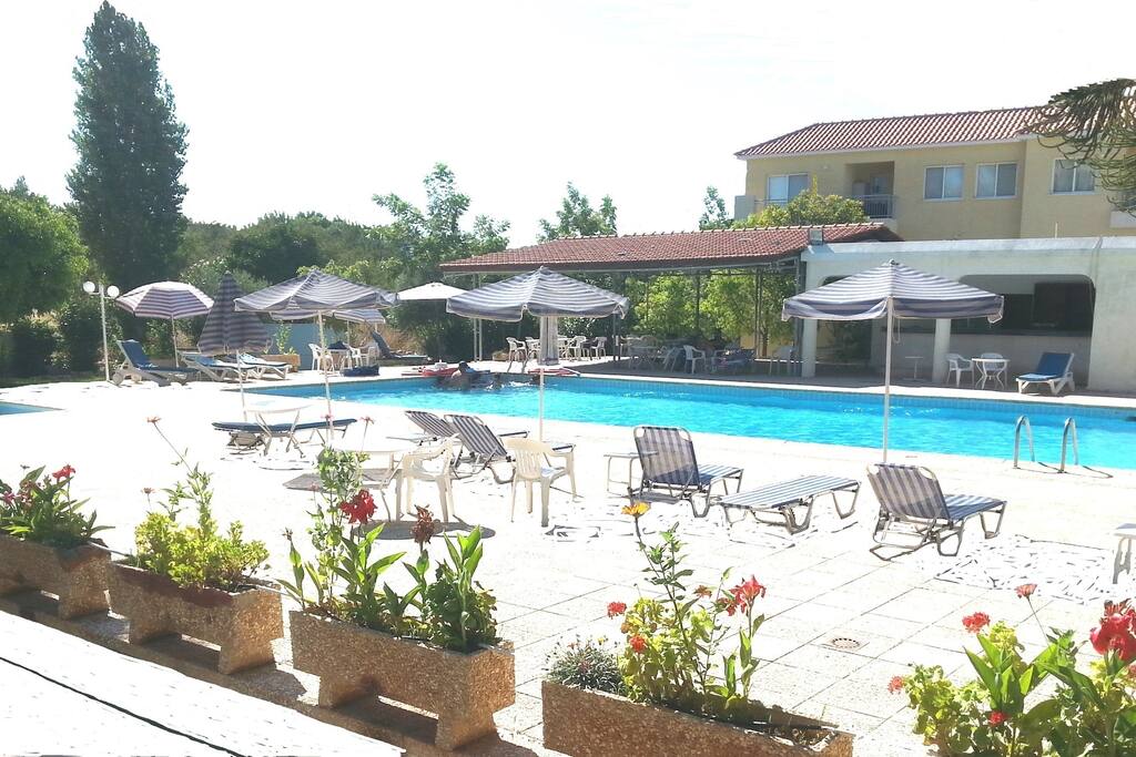 POOL AREA