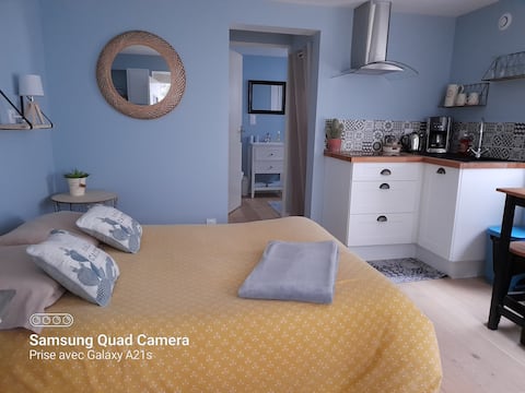 Studio 22 m2, separate entrance, quiet