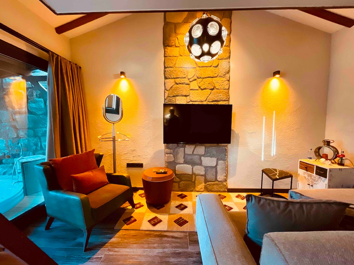 2 katlı özel misafir evi