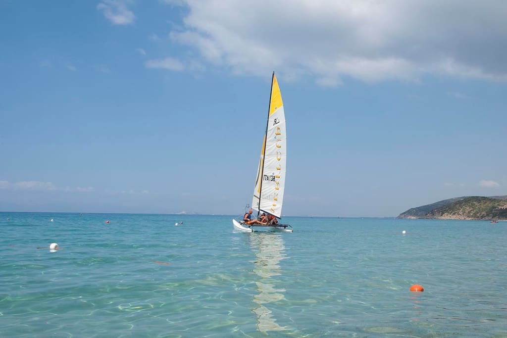 clear bright transparent calm sea