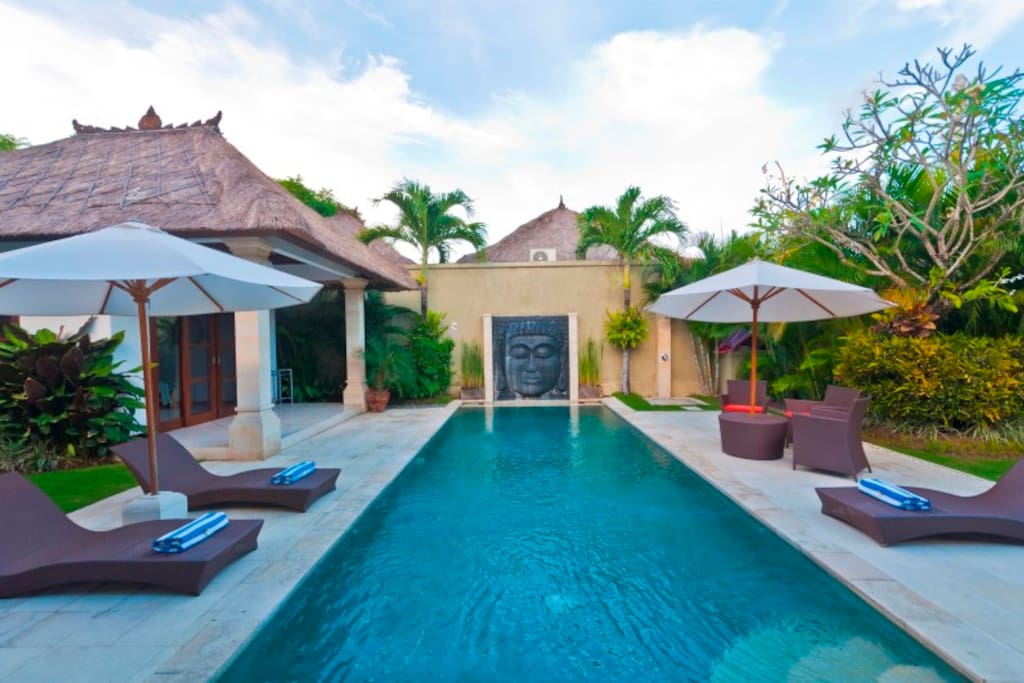 Our amazing pool