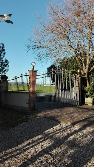 Cancello di casa