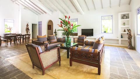Vador Villa, a tropical paradise