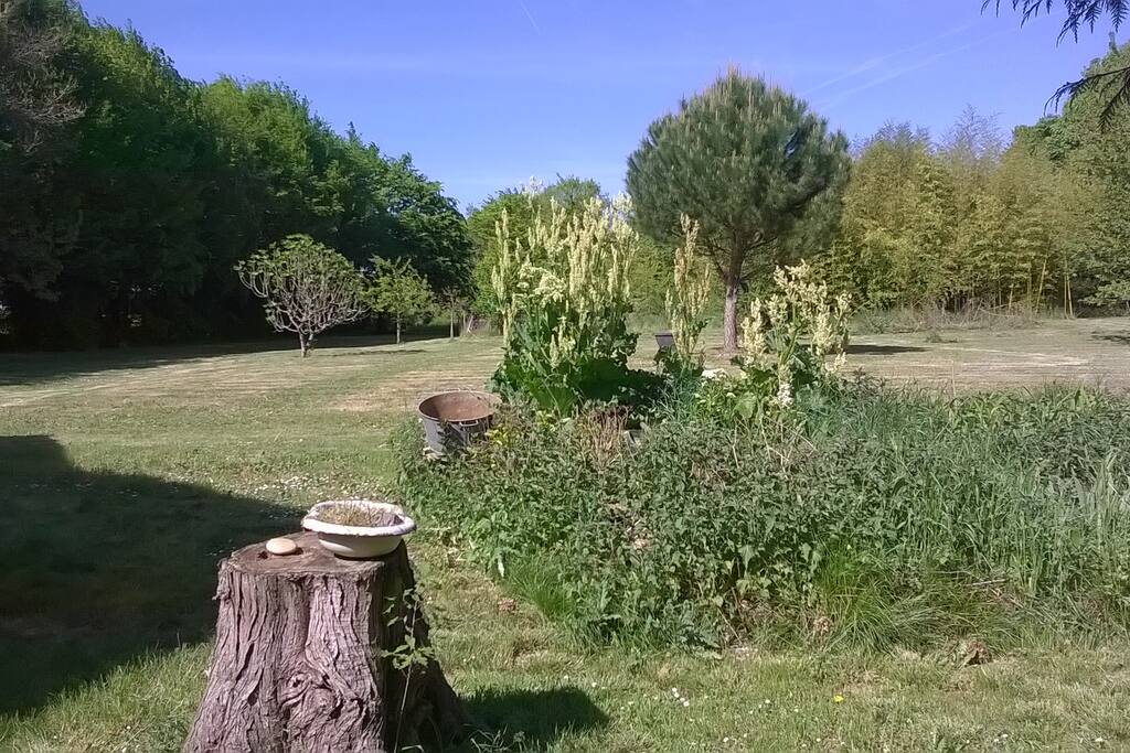 jardin nord