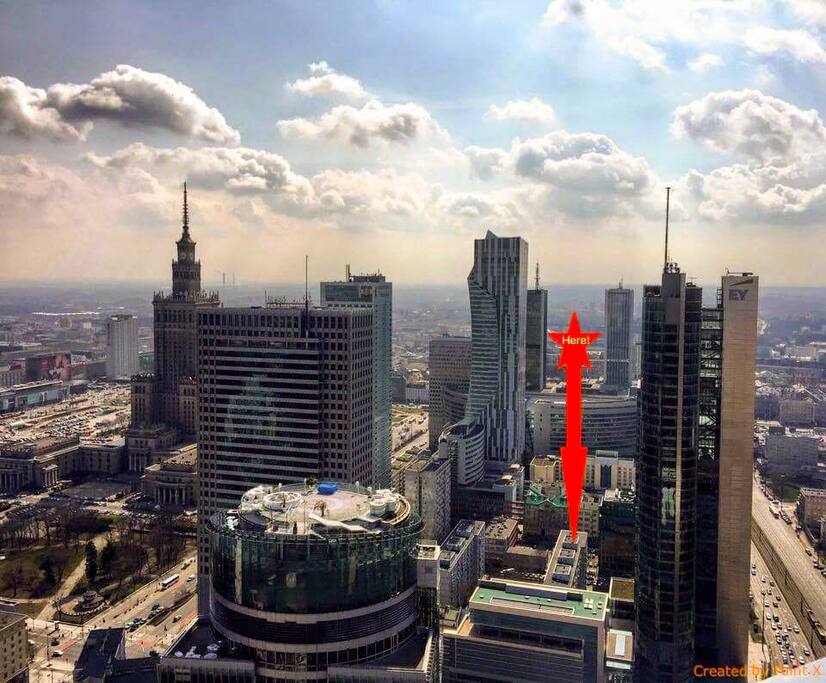 proximity to Rondo 1 and Waraw Fiancial Centre