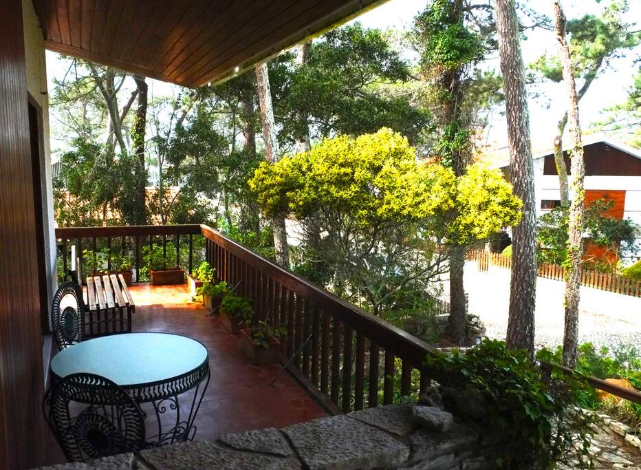 Front balcony