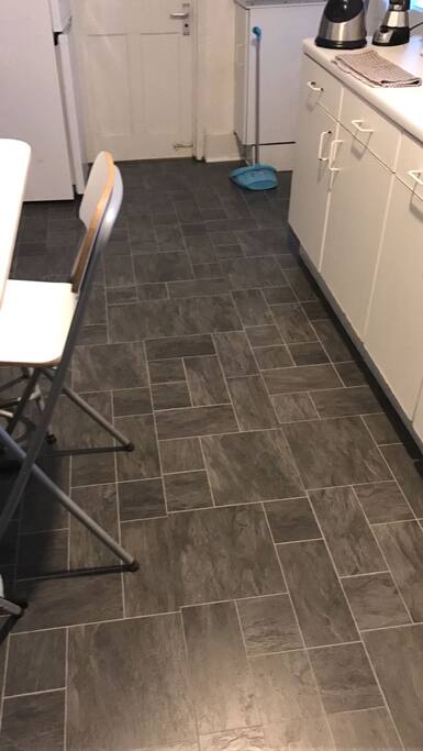 Kitchen Hallway