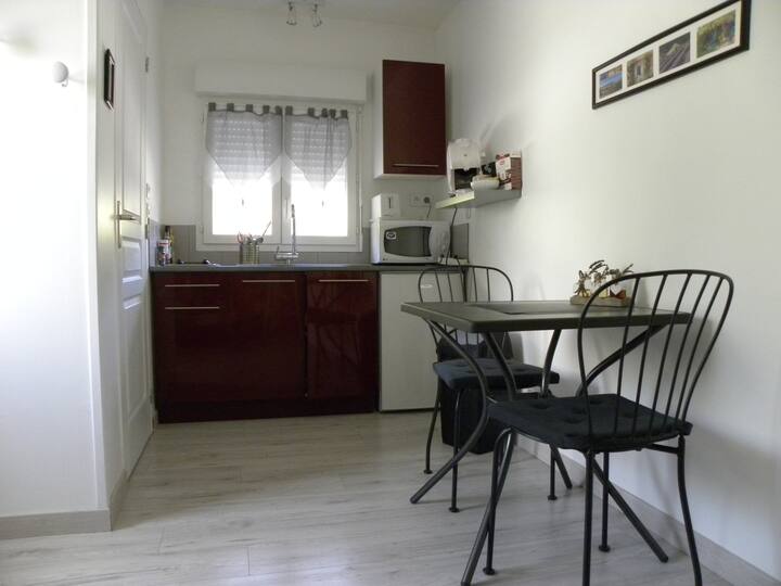 Studio Agréable De 15 M2  Dans Villa Récente - Châteauneuf-du-Pape