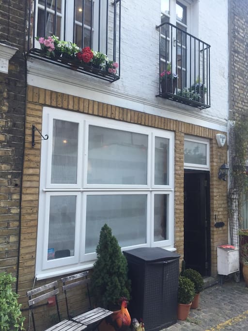 Front of the Mews