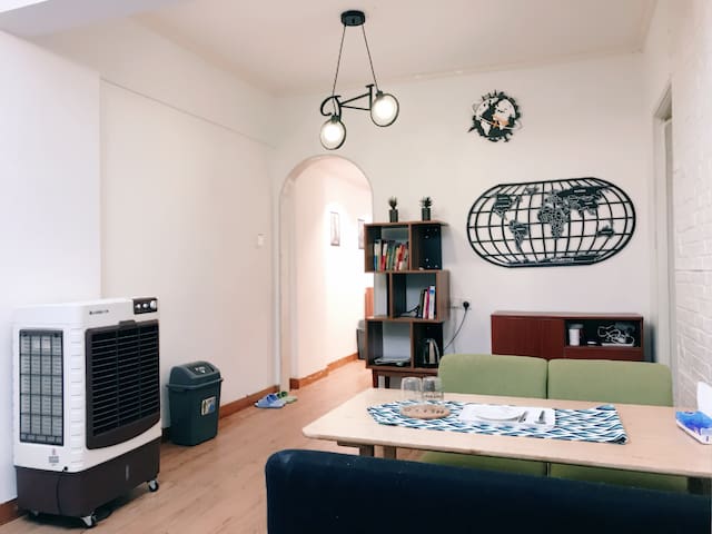 春遊大优惠 旺角CBD核心区 商旅首选 简约舒适大三居