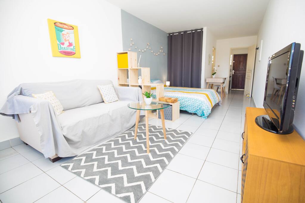 Appartement + place de parking privé