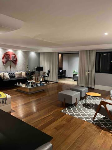 Maravilhoso Apartamento 100m Da Praia