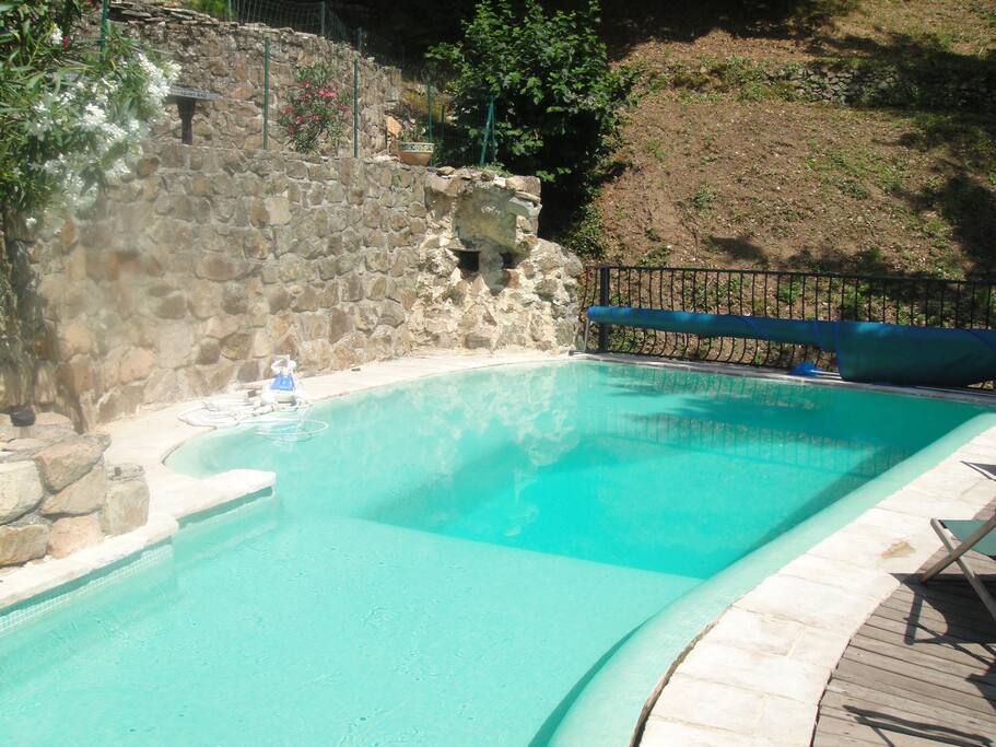 piscine chauffée