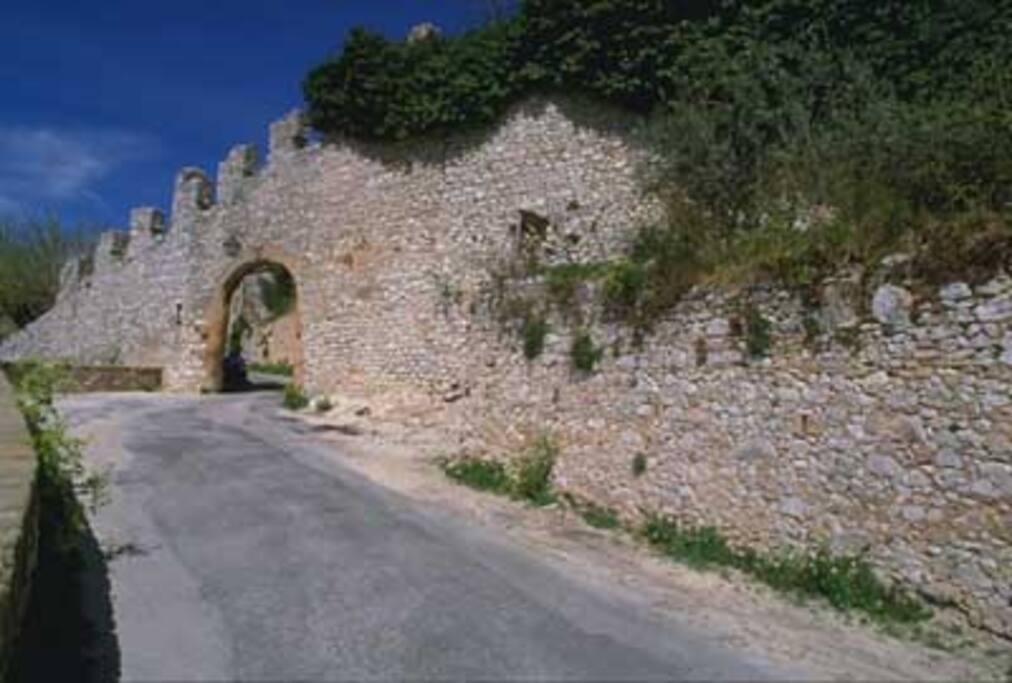 Ingresso Via della Piaggia