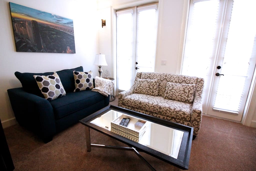 Comfortable living area