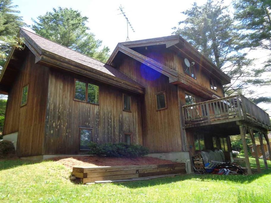 Back of house