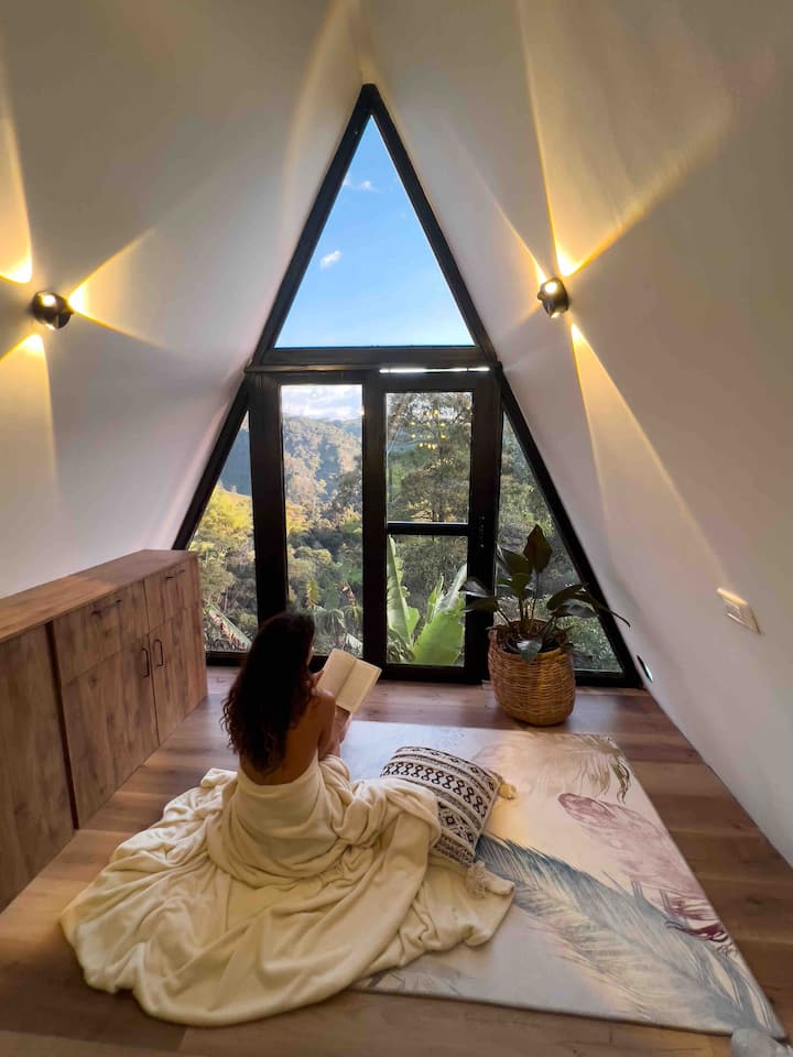 Vista del dormitorio 