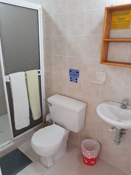 Baño Dormitorio 1