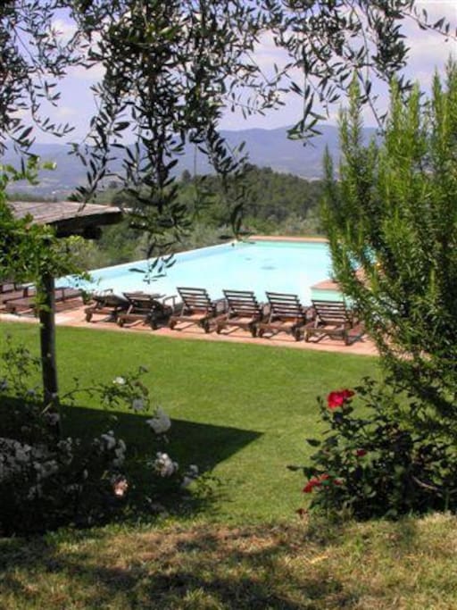 La piscina