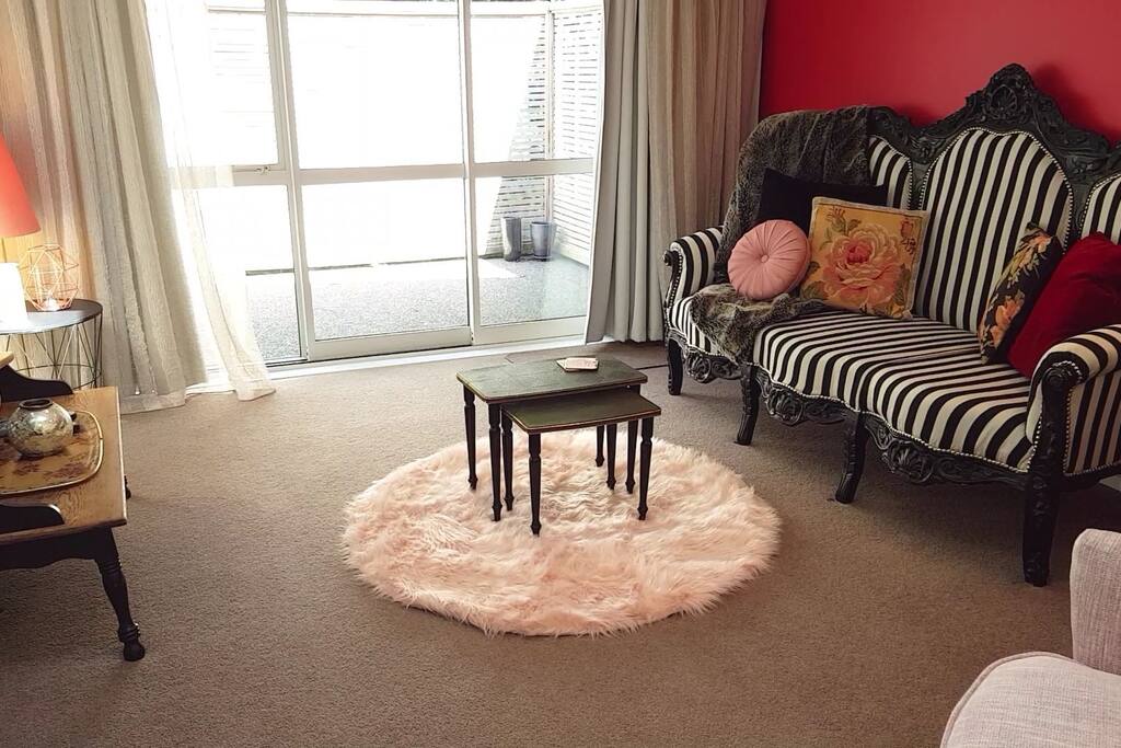 The Bloom Suite Lounge Area