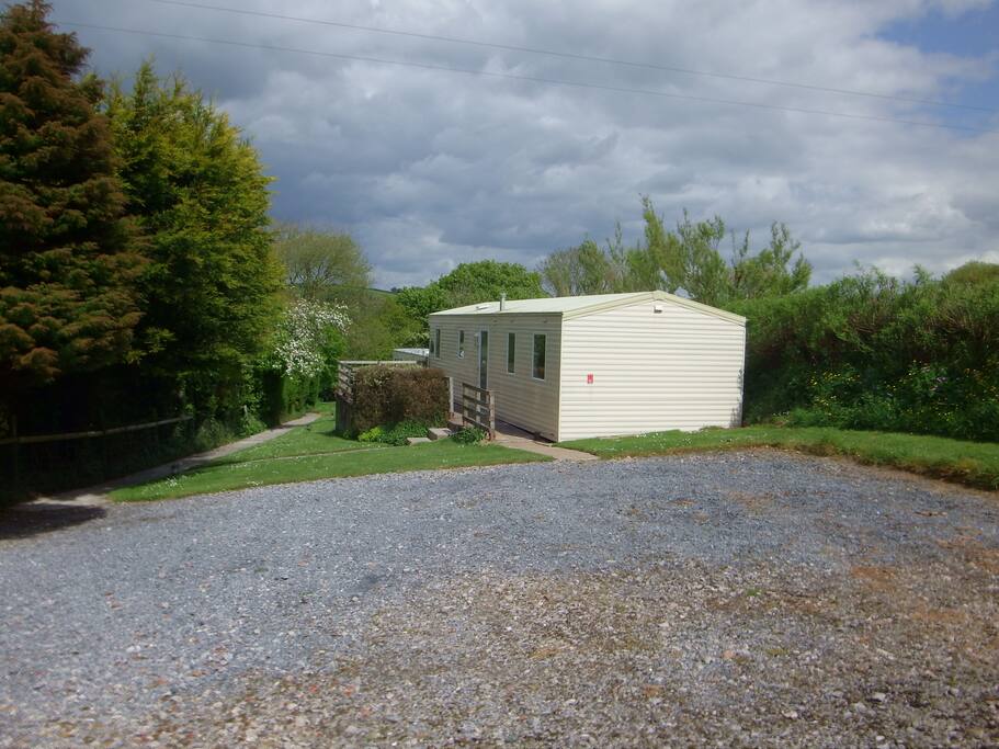 A modern open plan holiday home