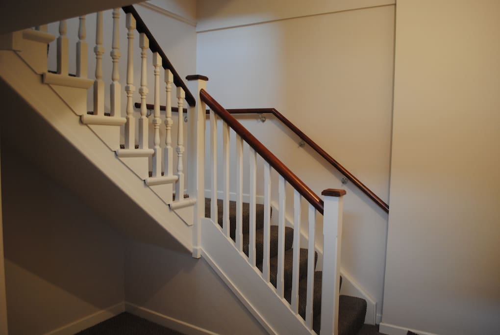 Please note: the apartment is accessed via stairs