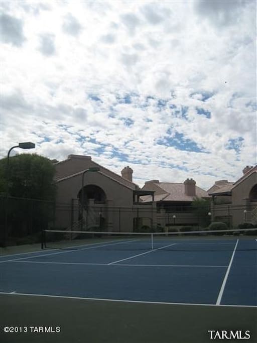 Tennis Court/Exercise Room