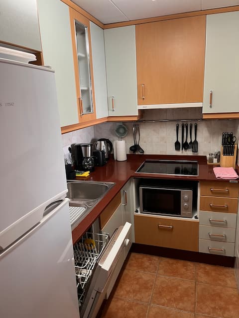 Top Airbnb: Views of the beach, pool, and garden en Cullera