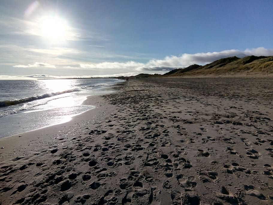 Minutes walk from accommodation