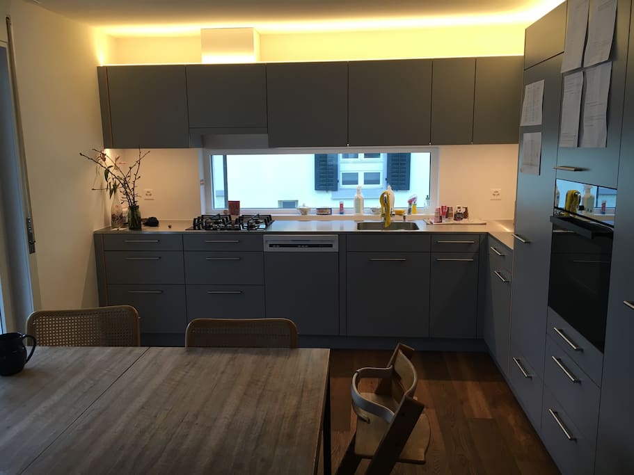 Shared kitchen