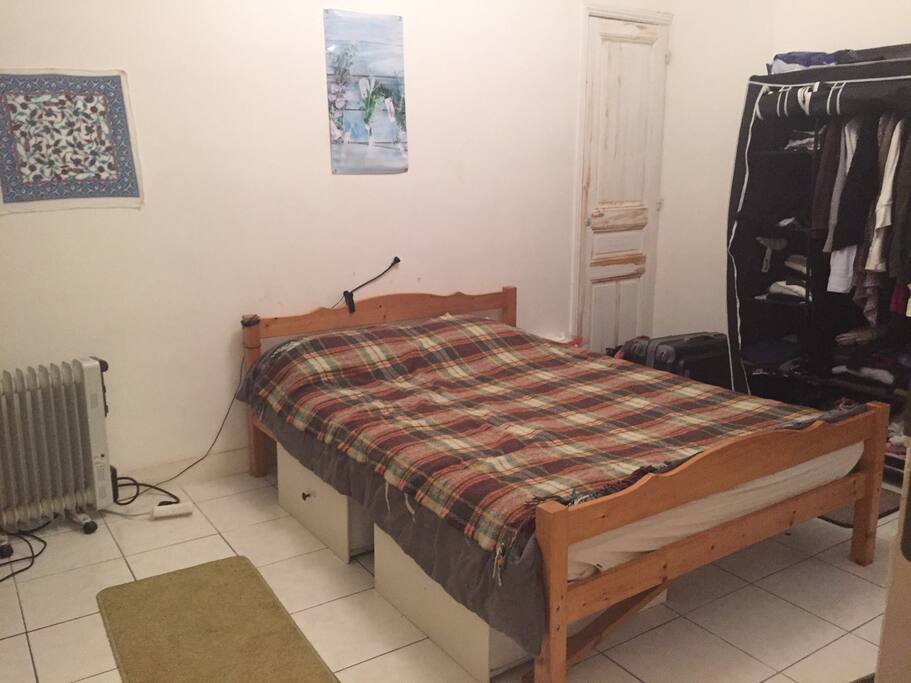 Chambre à coucher