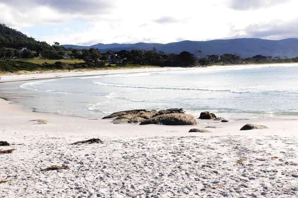 Entrance to Redbill Beach is on your street